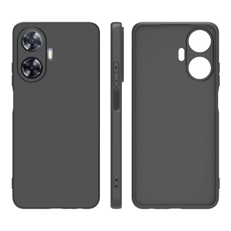 Realme C55 Soft Case Black Premium Macaron Camera Protection