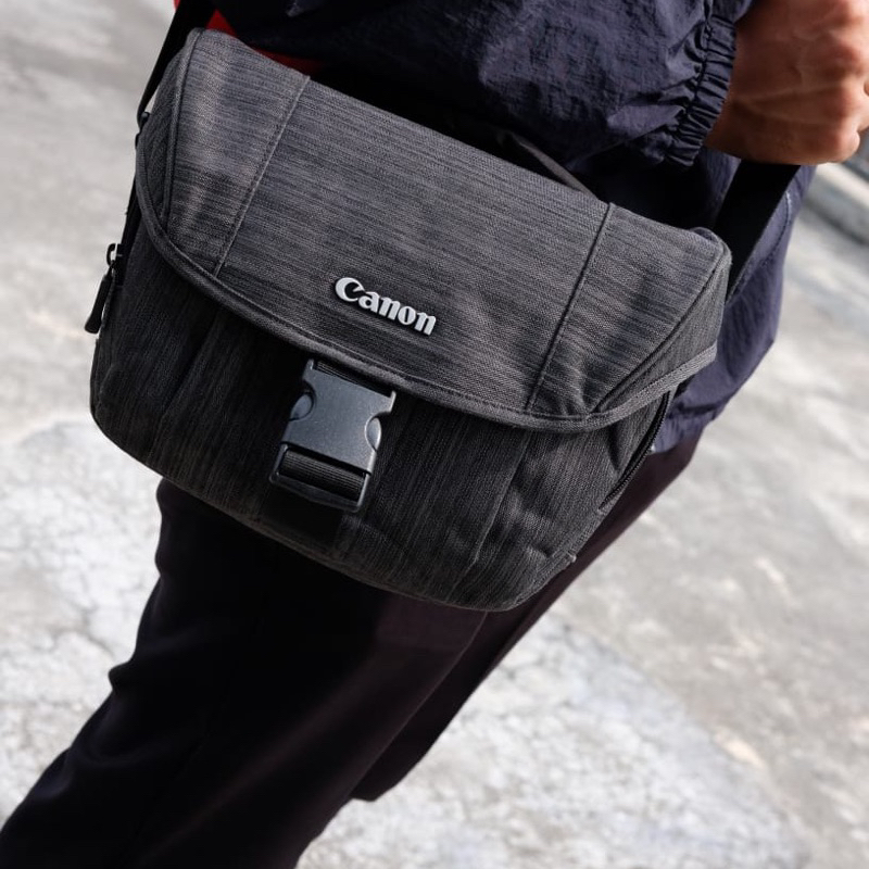 tas kamera selempang CANON official merchandise original