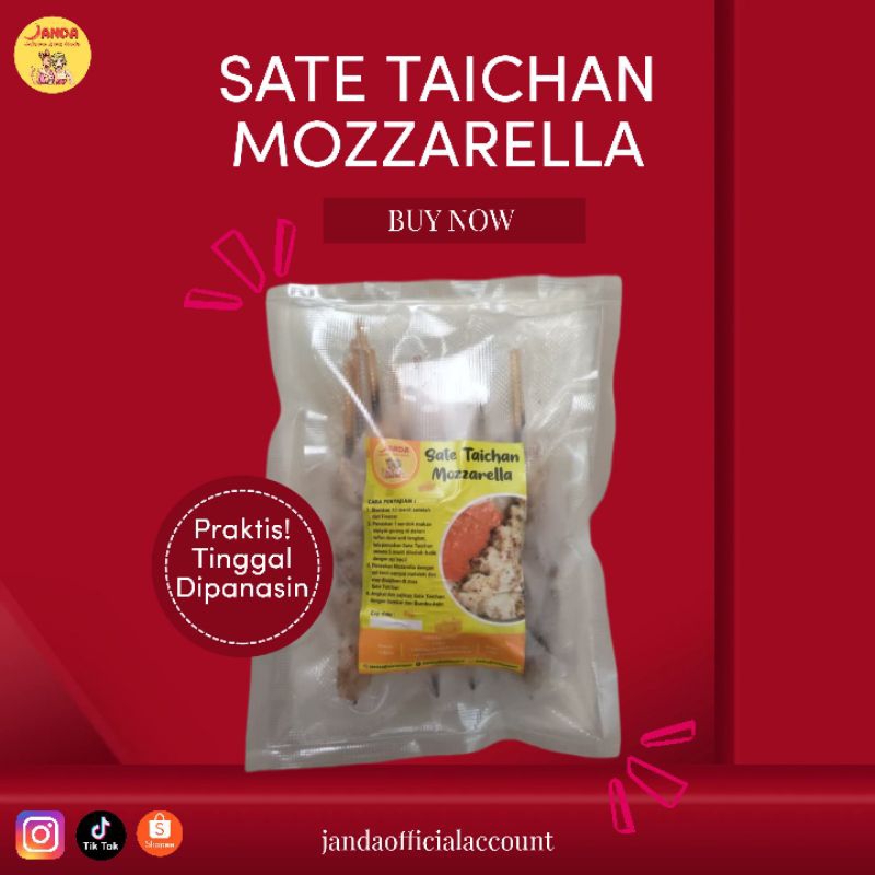 

Paket Jualan Taichan Mozzarella isi 50 Frozen - jandaofficialaccount