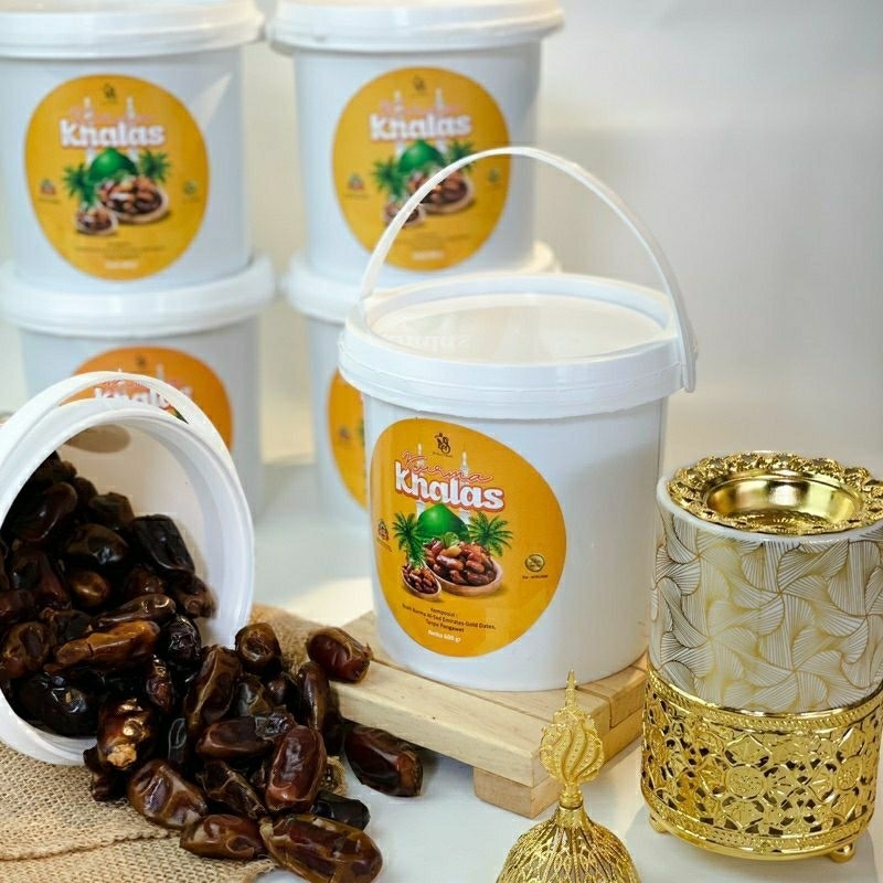 

Kurma Khalas Premium d'sulthan manis legit ramadhan berbuka puasa