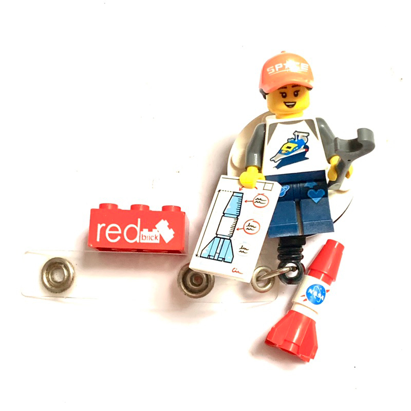 

Yoyo ID Card LEGO Space Fan