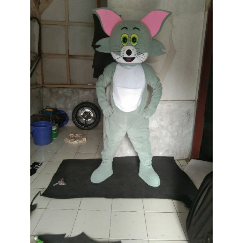 kostum badut tom termurah