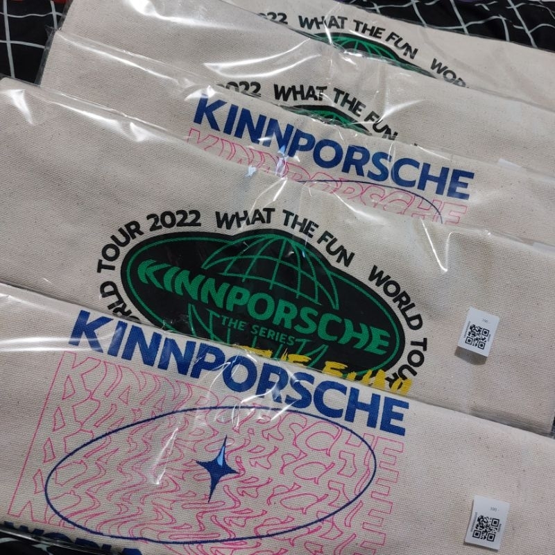 TOTEBAG KINNPORSCHE KPWT World tour tas bag