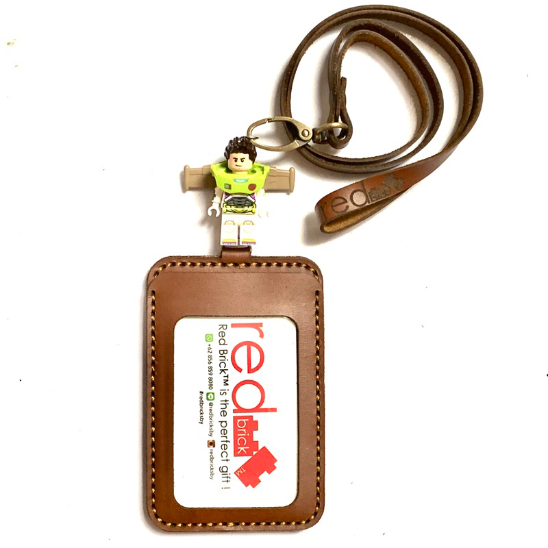 

LEGO Buzz Lightyear Name Tag Genuine Leather (Lightyear Series)