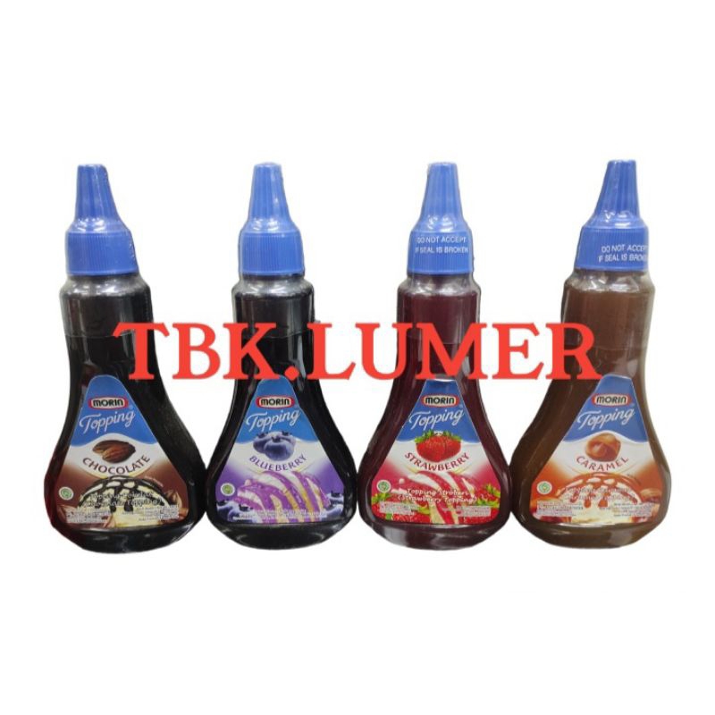 

MORIN TOPPING 310GR/OLESAN/SELAI/TOPPING