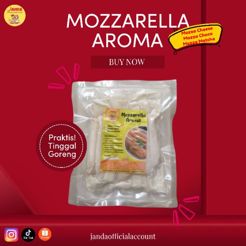 

Mozzarella Aroma - jandaofficialaccount