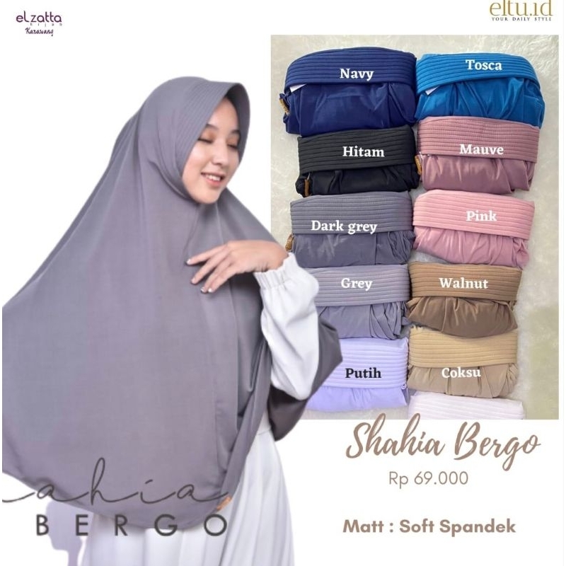 shahia bergo eltu original eltu.id