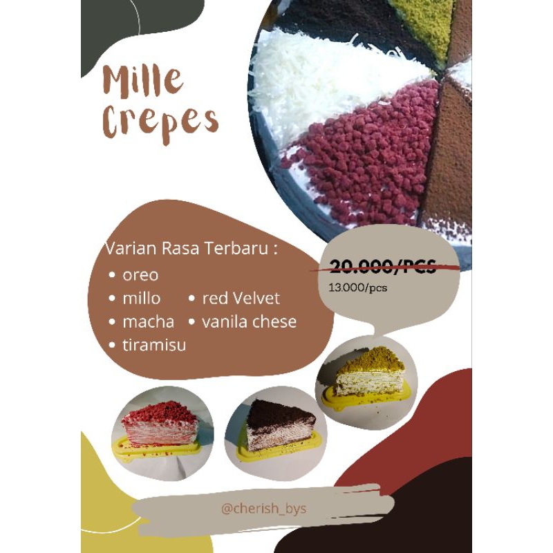 

Mille Crepes