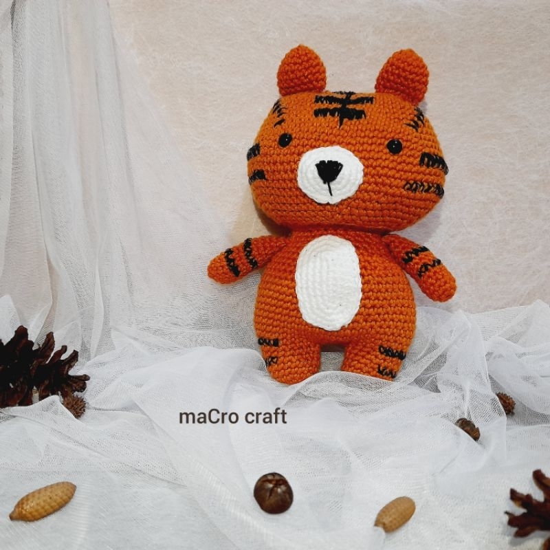 boneka tiger
