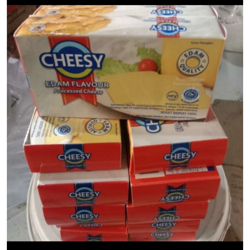 

Cheesy edam 160gr