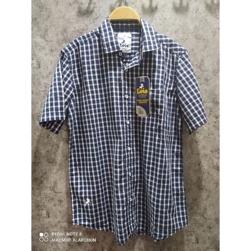 kemeja lois new arrival