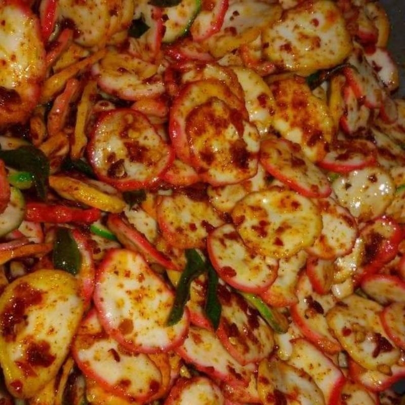 

SEBLAK KENCUR PEDAS 500GRAM