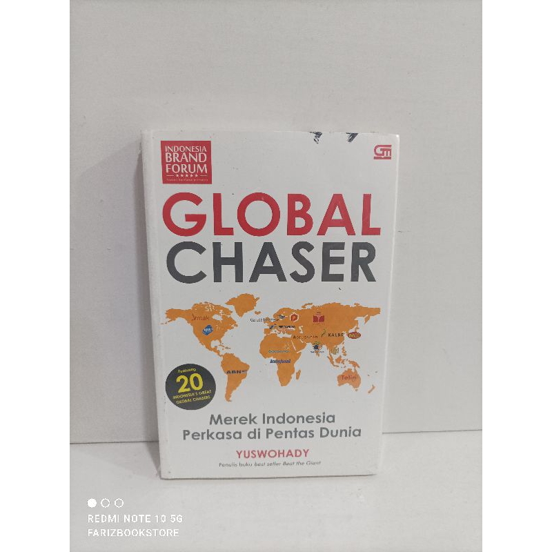Buku Global Chaser By Yuswohady