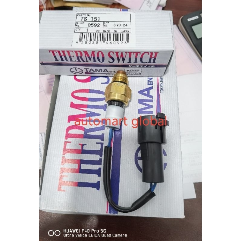 switch Thermo thermostat temperatur Forsa glx japan