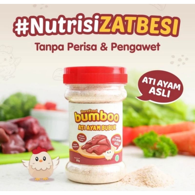 

Korzaln Kaldu Mpasi Bumboo 75Gr Ayam / Sapi / Jamur / Keju Cheese
