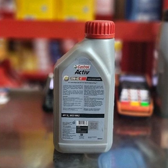 Oli Castrol Aktiv 20W/40 0.8L