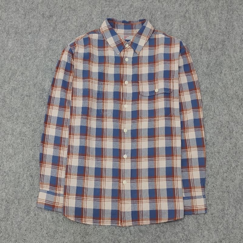 KEMEJA PANJANG SECOND 8SECONDS - FLANNEL SHIRT