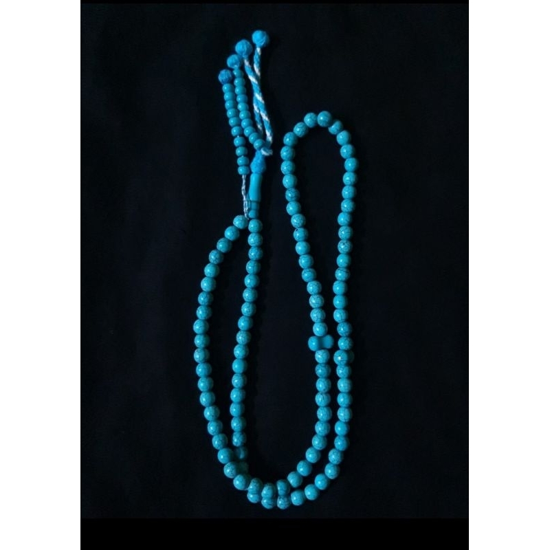 Tasbih Pirus Mix Full Mesir Asli