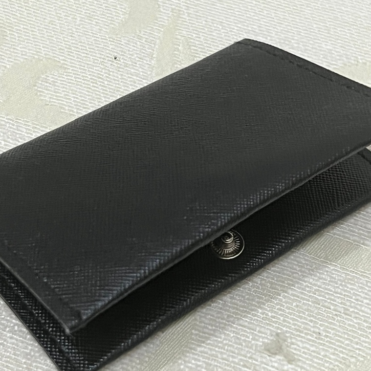 Dompet Kancing Dompet Hitam Dompet Koin Dompet Wanita Dompet Lipat Wanita