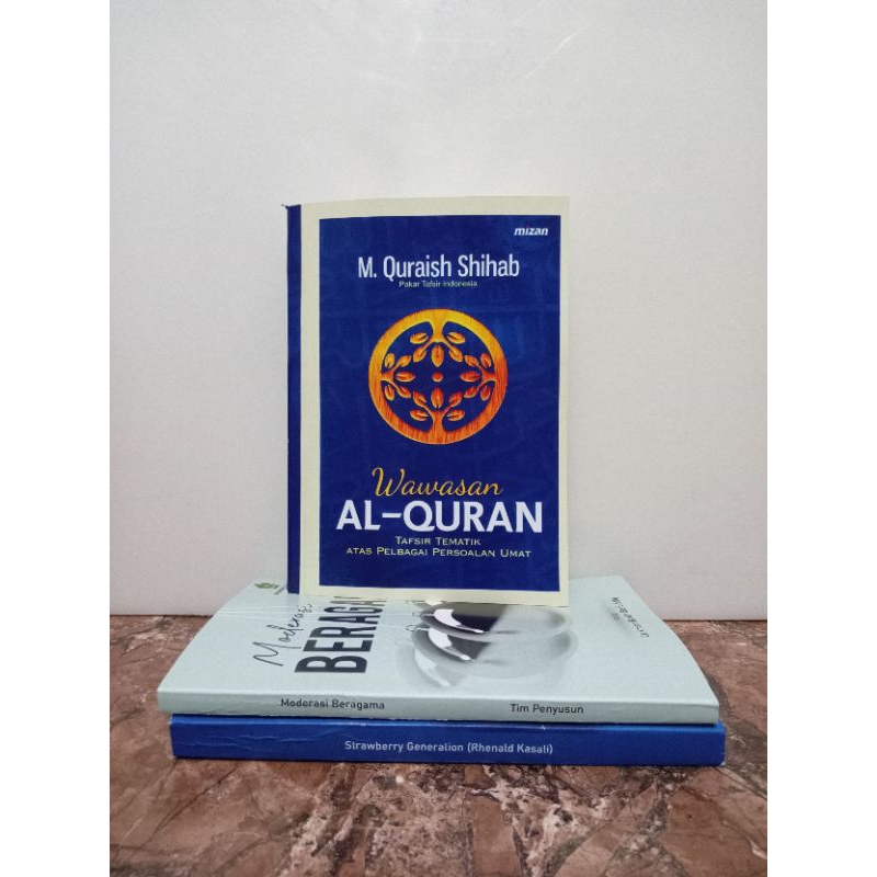 wawasan al-Quran,tafsir tematik atas pelbagai persoalan umat