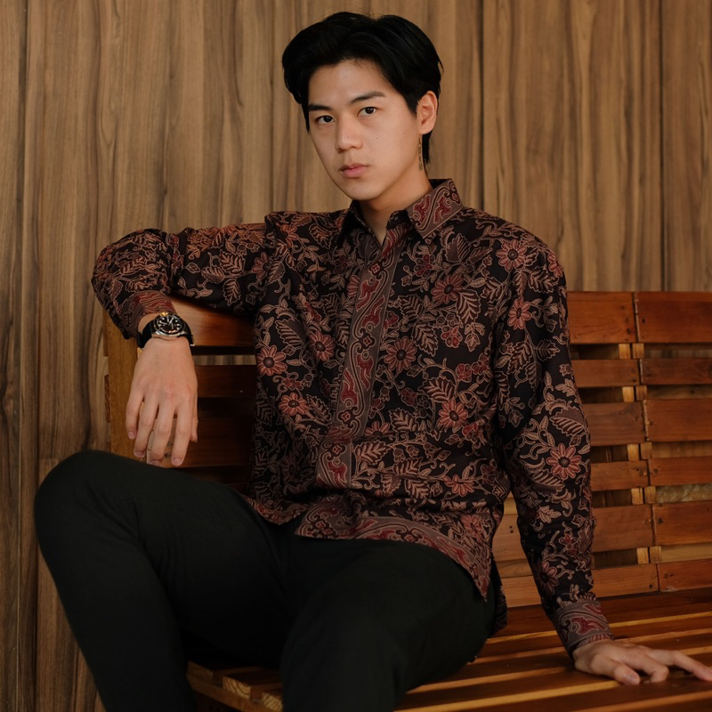 Batik Ayman - BASKARA | Kemeja Batik Pria Katun Solo Halus