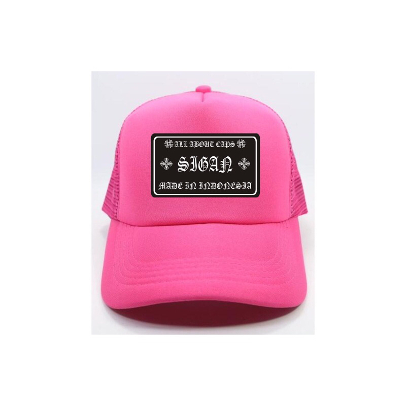 Topi Trucker KEREN - PINK