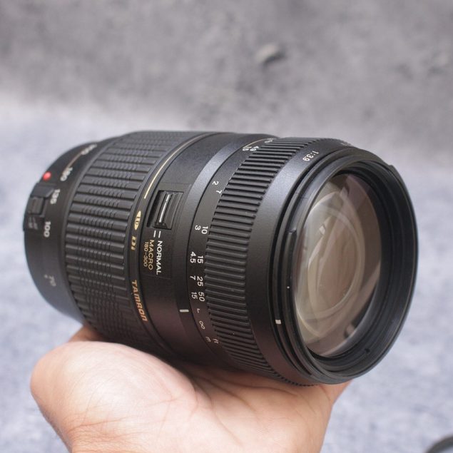 Lensa Tele Tamron Canon 70-300mm bukan 75-300mm Mulus