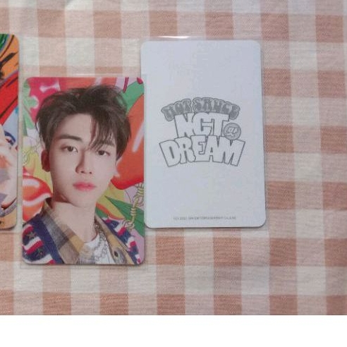 Ready pc jaemin pob sm global shop hot sauce bene sgs hotsa