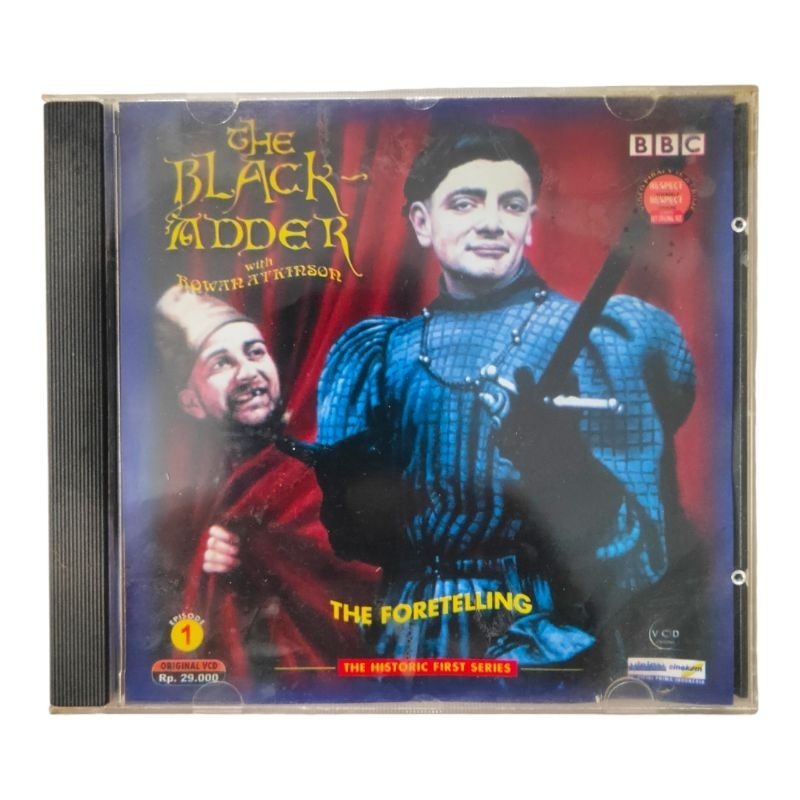 VCD The Black Adder