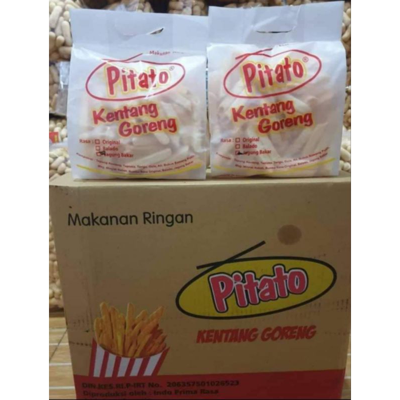 

pitato kentang goreng