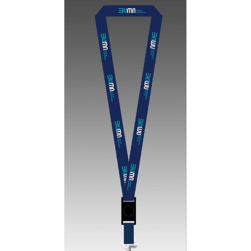 KBL Id Card Holder BUMN Gantungan Tali Lanyard