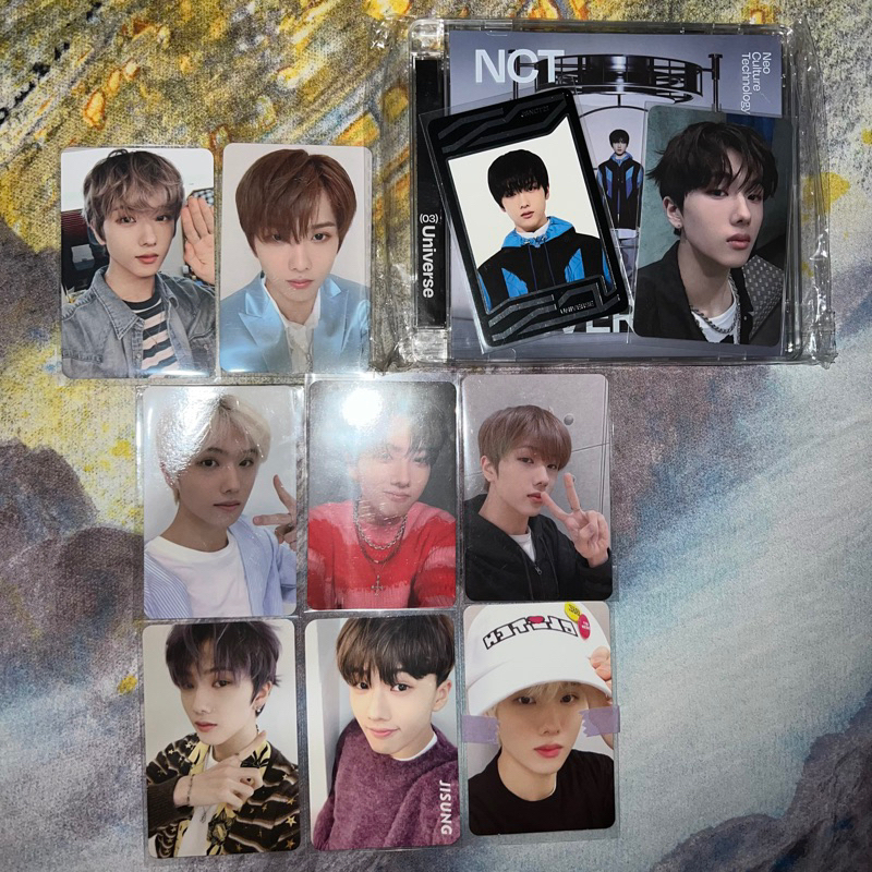JISUNG HAECHAN CHENLE JENO JAEMIN RENJUN OFFICIAL PC PHOTOCARD NCT DREAM 127 MD SUMMER CRAZY CHILLIN