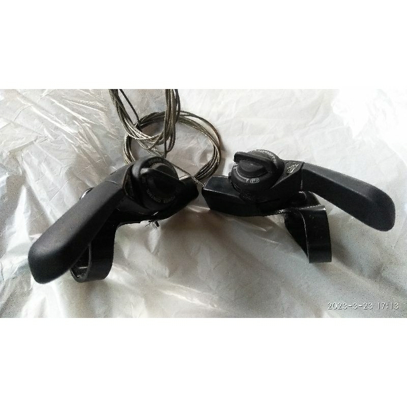 shifter suntour xct 3x7