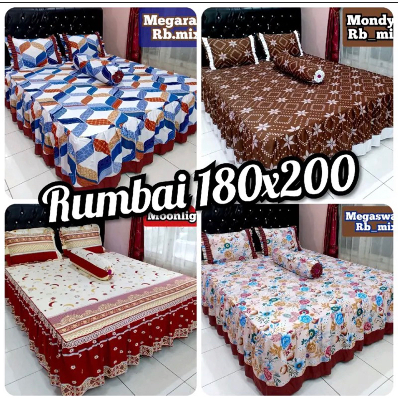 Sprei Rumbai Homemade