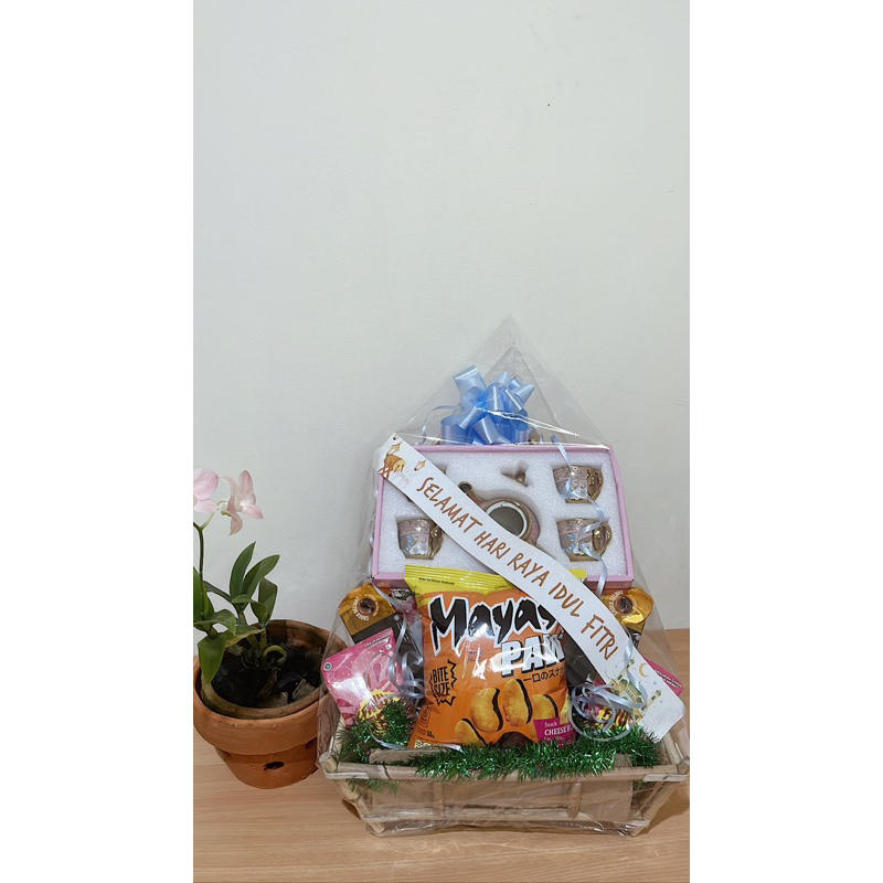 

PARSEL LEBARAN/PARSEL MURAH/HAMPERS LEBARAN