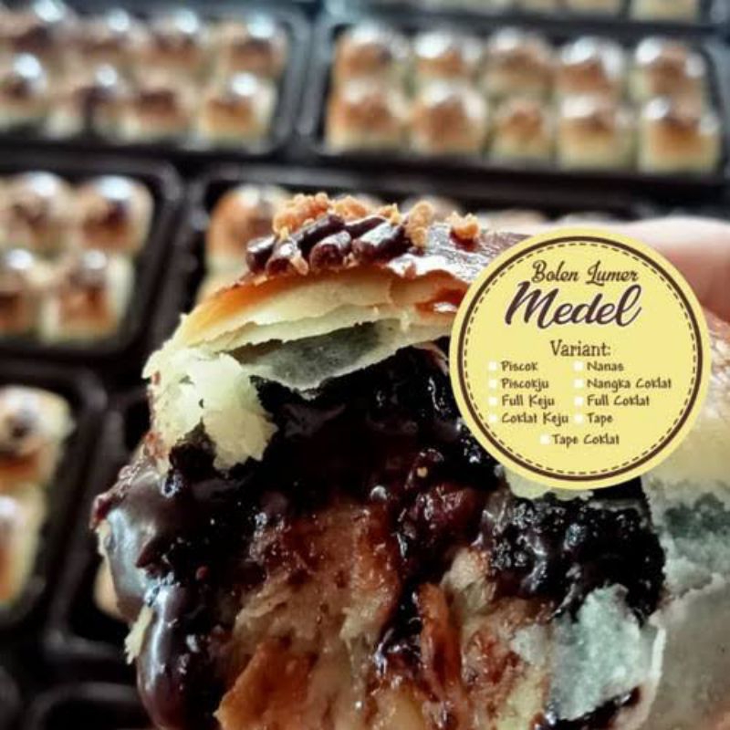 

Kue bolen isi 10 bolen medel