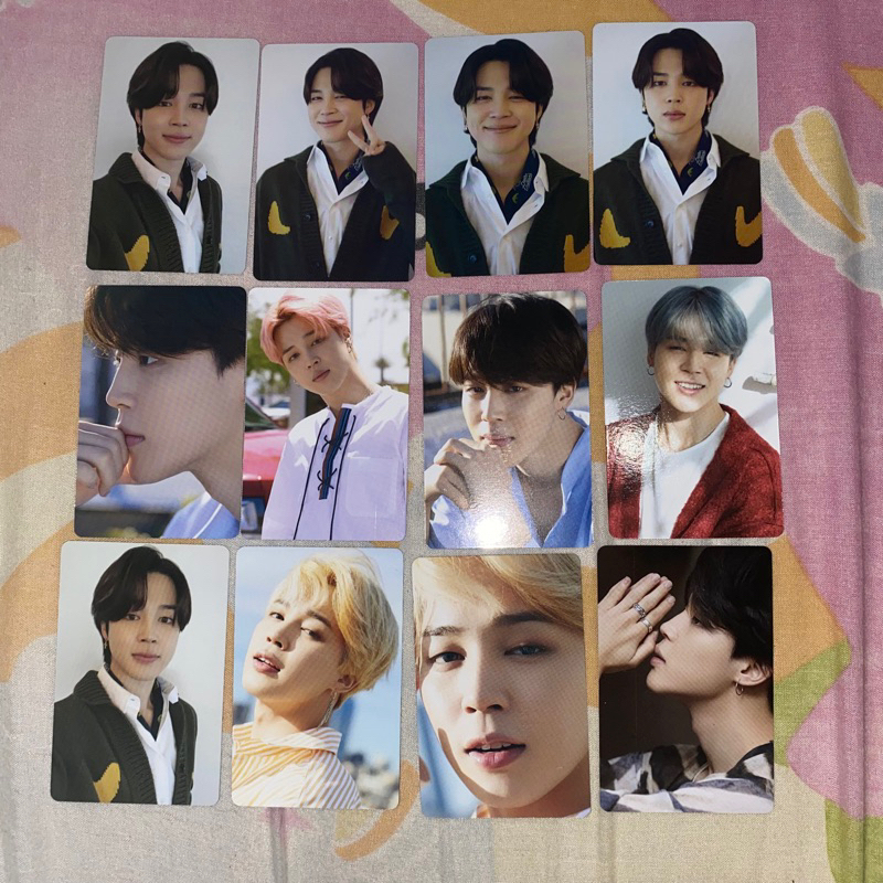 PC JIMIN DICON MEREM PINK BTS 101