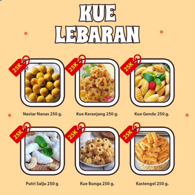 

Nastar Nanas, Kue keranjang, Kue Lebaran 250 Gram