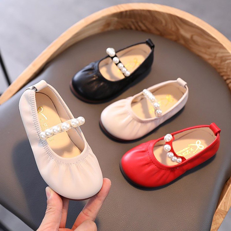 flatshoes anak perempuan import