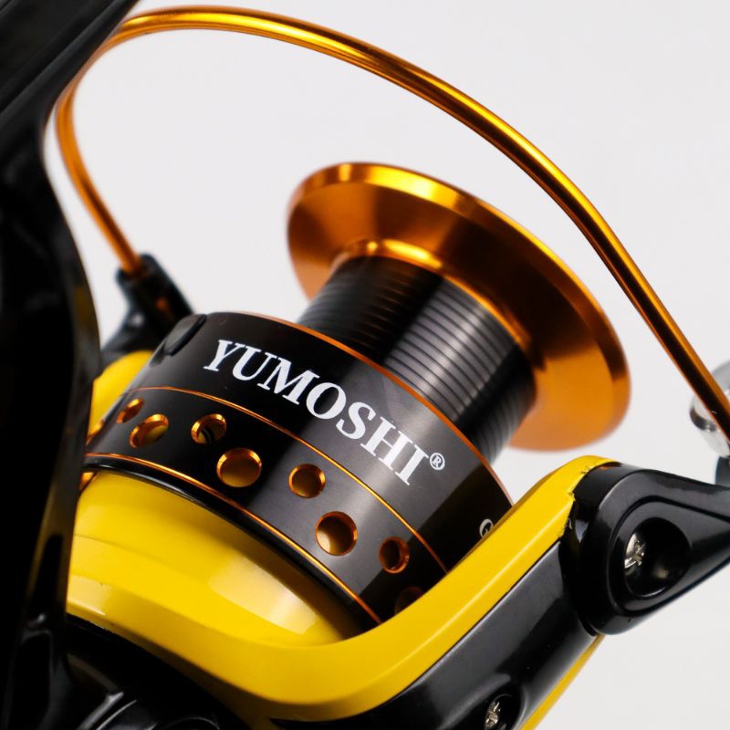 YUMOSHI Reel Pancing Spinning 12 Ball Bearing - HD7000