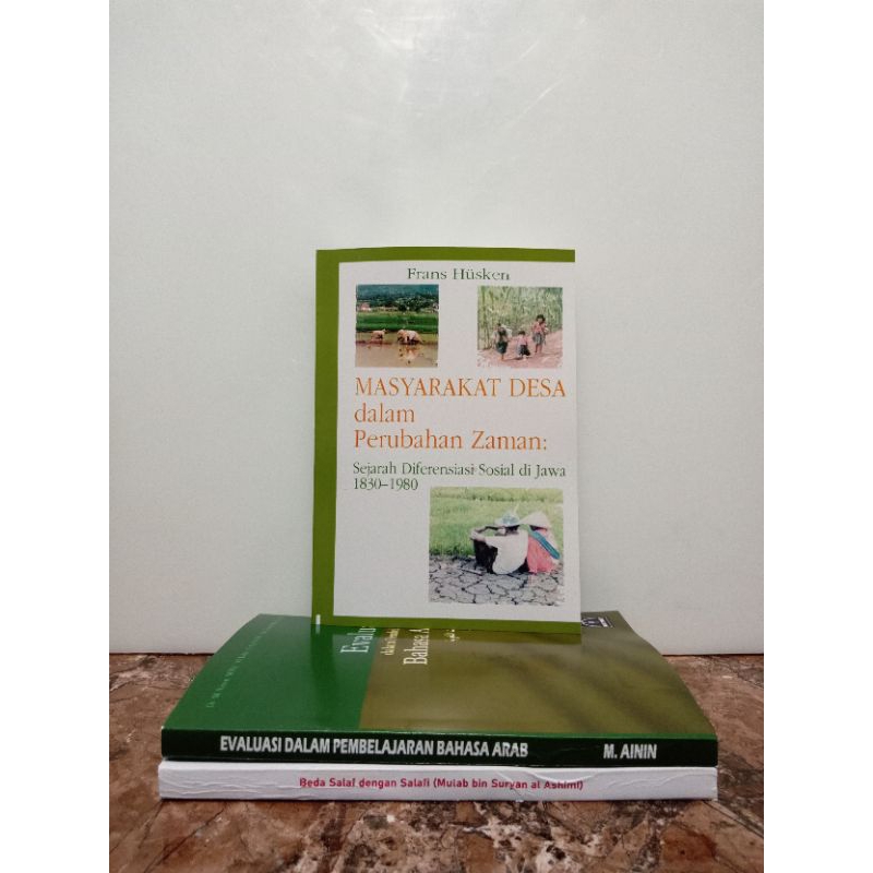 masyarakat desa dalam perubahan zaman,sejarah diferensiasi sosial di Jawa 1830-1980