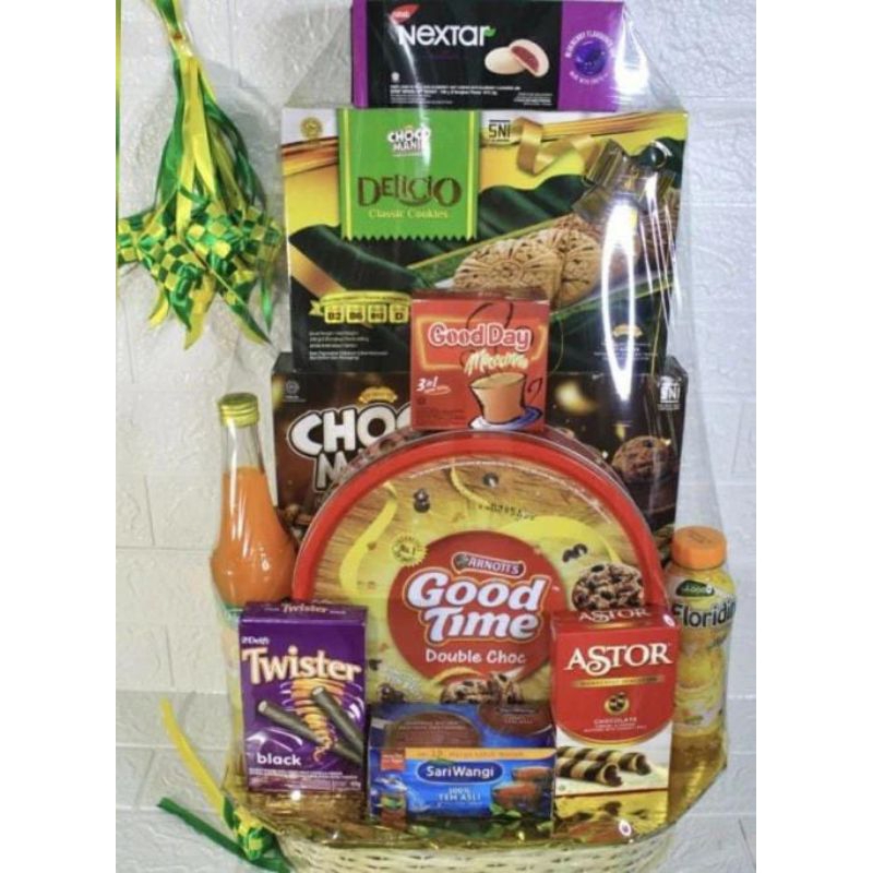 

Parcel lebaran Lengkap