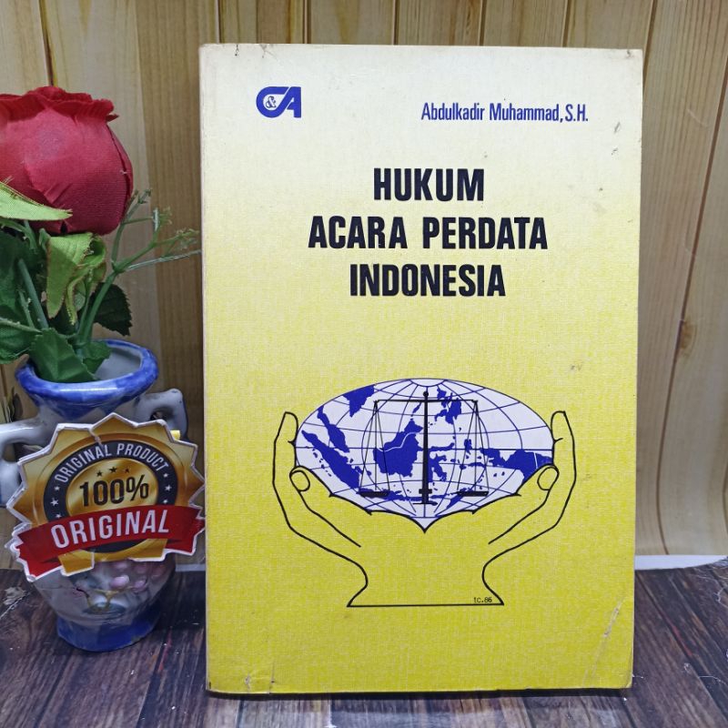 Original hukum acara perdata indonesia Abdulkadir