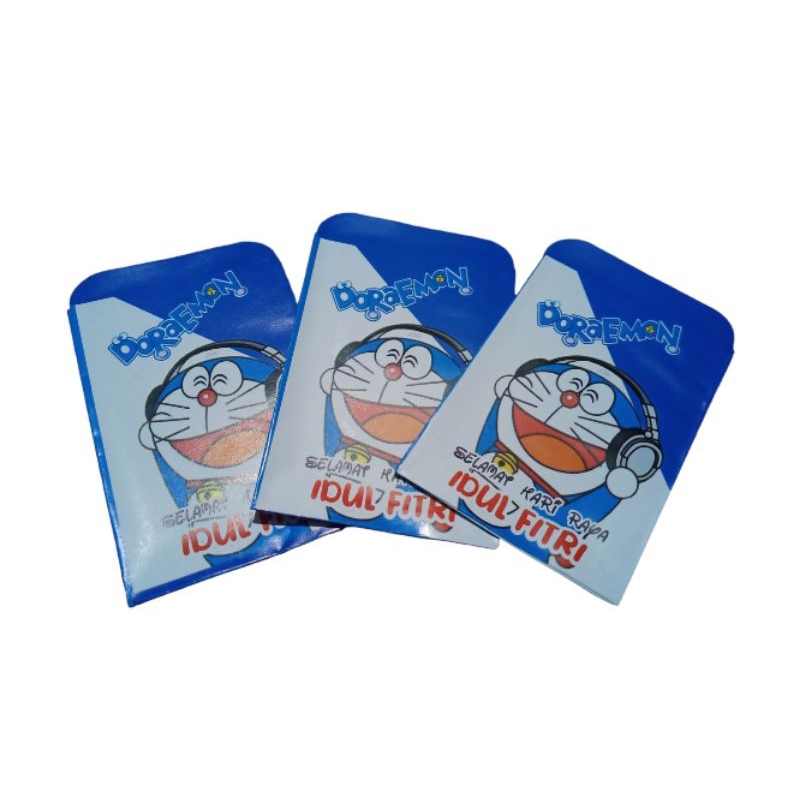 

Amplop Lebaran Murah Doraemon (Isi 10 pcs)