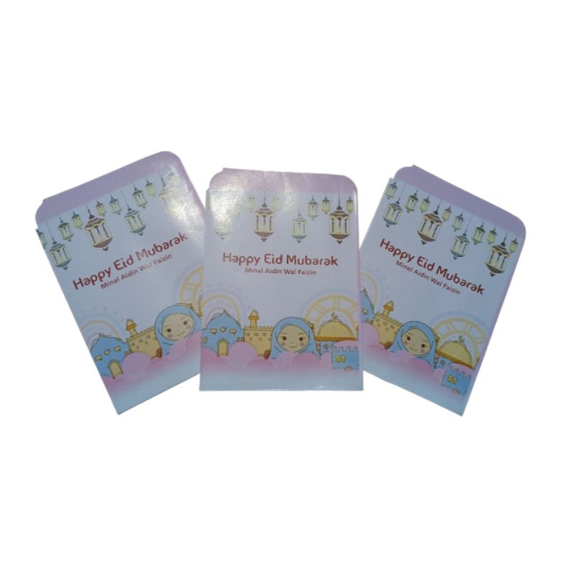 

Amplop Lebaran Murah Muslimah (Isi 10 pcs)