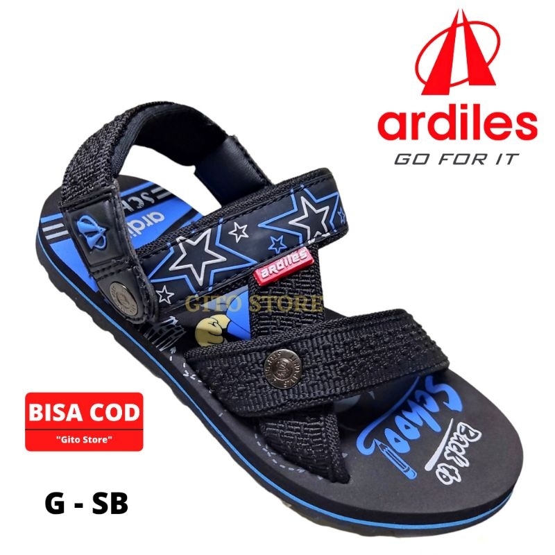 G S - sandal  gunung Ardiles anak original berkualitas sandal anak trendy/33-37