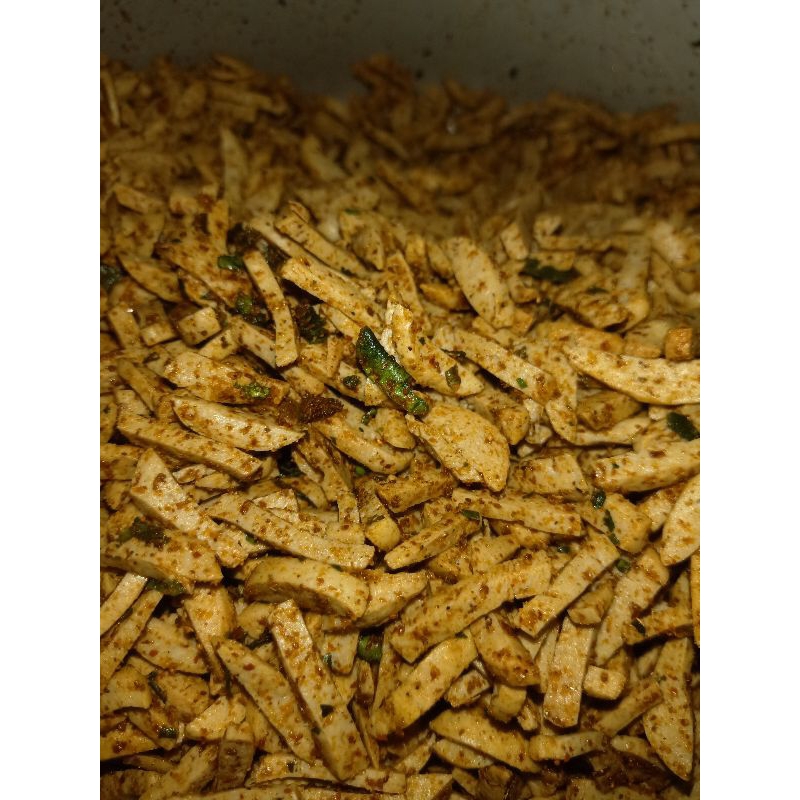 

basreng pedas daun jeruk bumbu basah kemasan 85gram