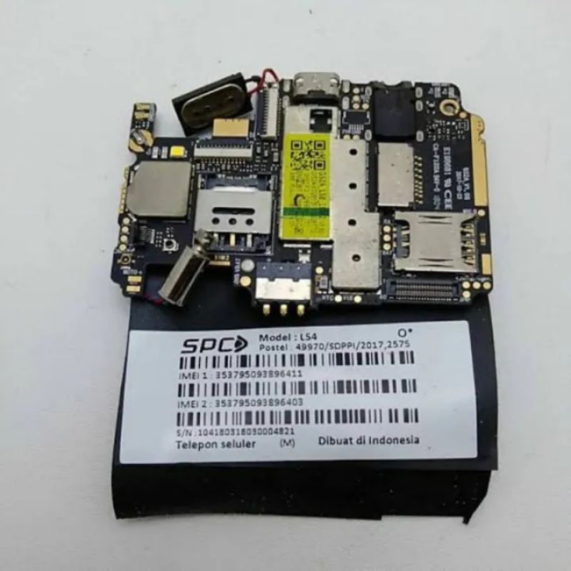 mesin hp SPC L54 jaminan normal udh tested