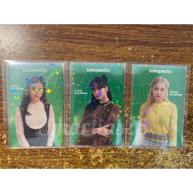 PHOTOCARD TOKO PEDIA HIJAU BLACKPINK