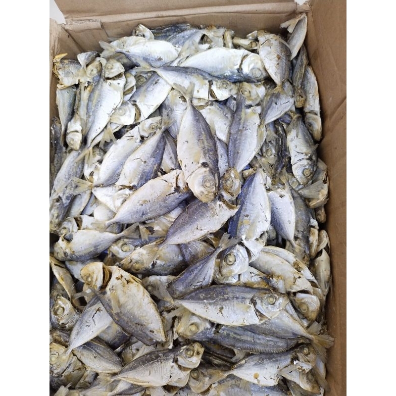 

ikan asin selar rebus